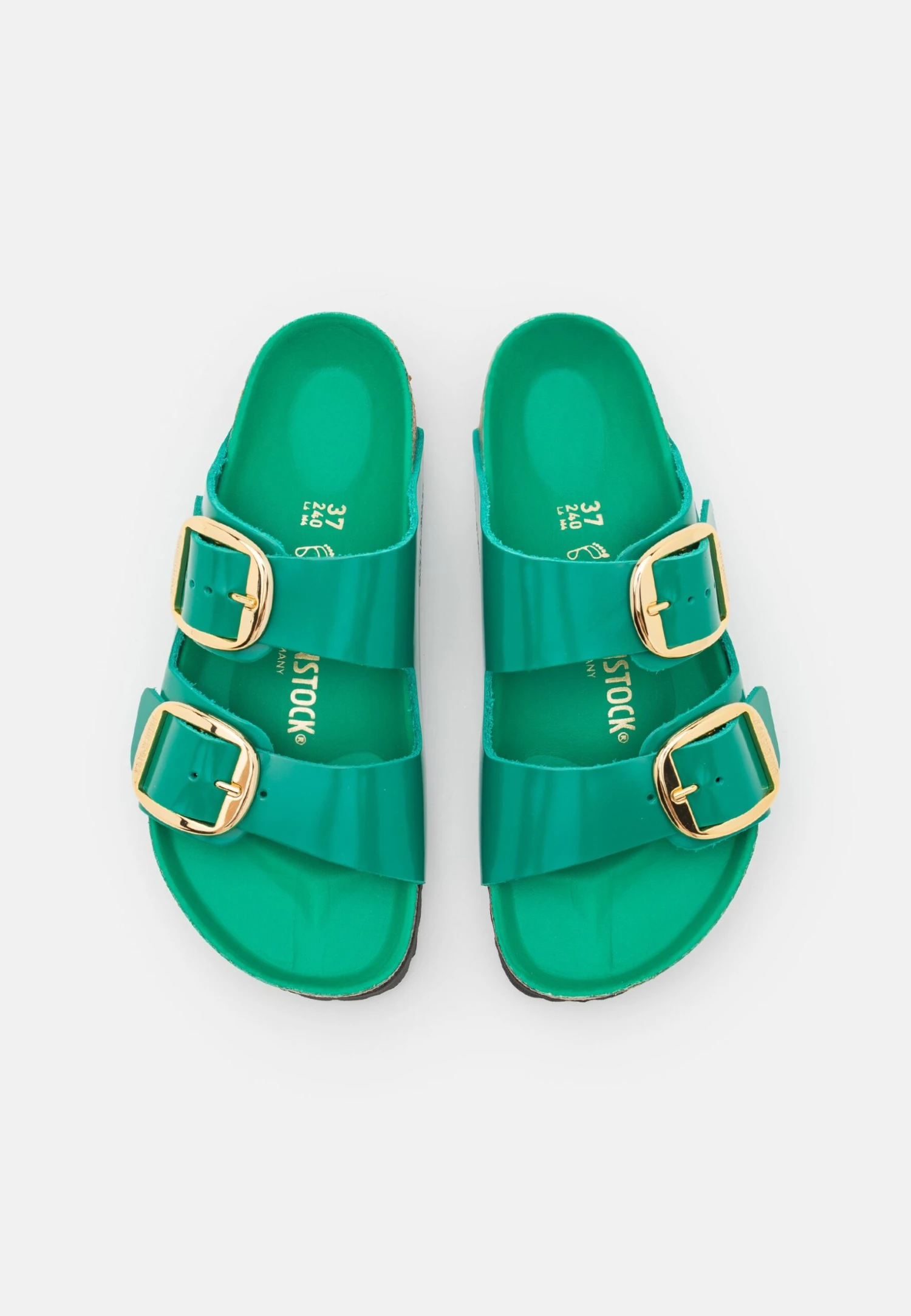 Birkenstock Arizona PantofoleHigh Shine Green Donna Pantofole BI111A129-M11 8 Birkenstock Arizona PantofoleHigh Shine Green Donna Pantofole BI111A129-M11 - immagine 8