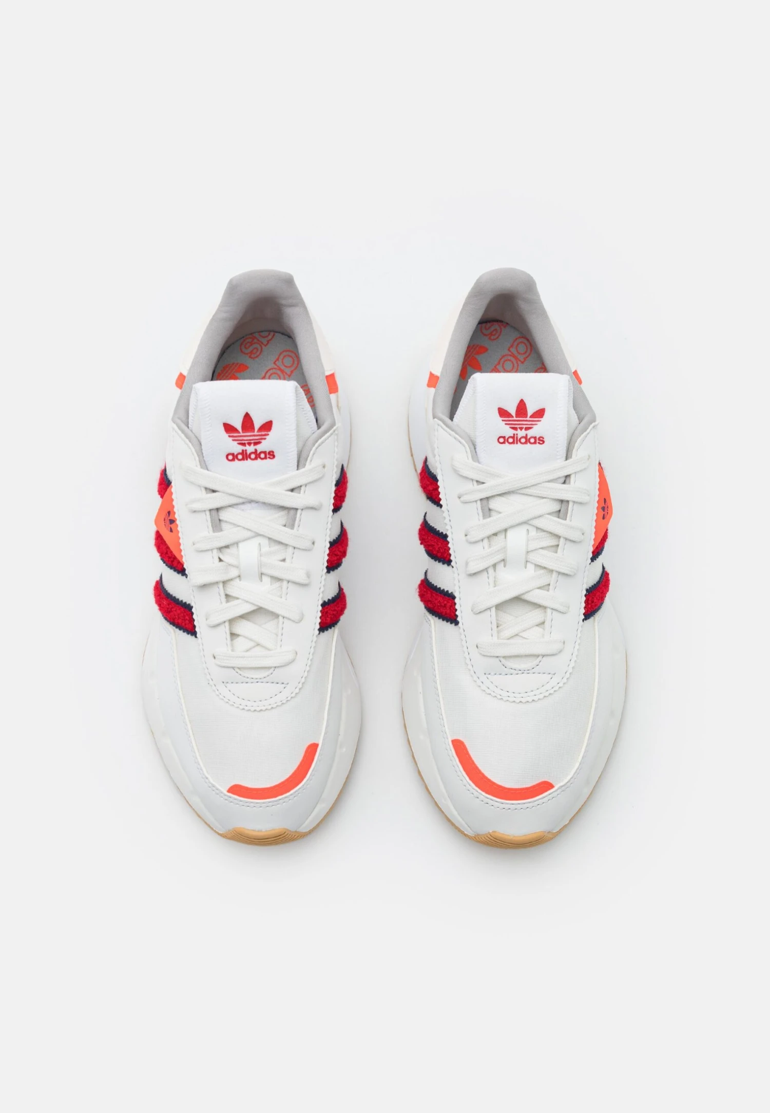 Adidas Originals Retropy F2 UnisexSneakers BasseCore White/Better Scarlet/Solar Red Uomo Scarpe AD115O1IQ-A12 4 Adidas Originals Retropy F2 UnisexSneakers BasseCore White/Better Scarlet/Solar Red Uomo Scarpe AD115O1IQ-A12 - immagine 4
