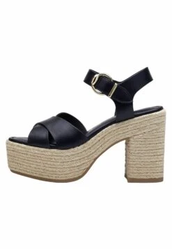 Tamaris Sandali Con Tacco - Black Matt