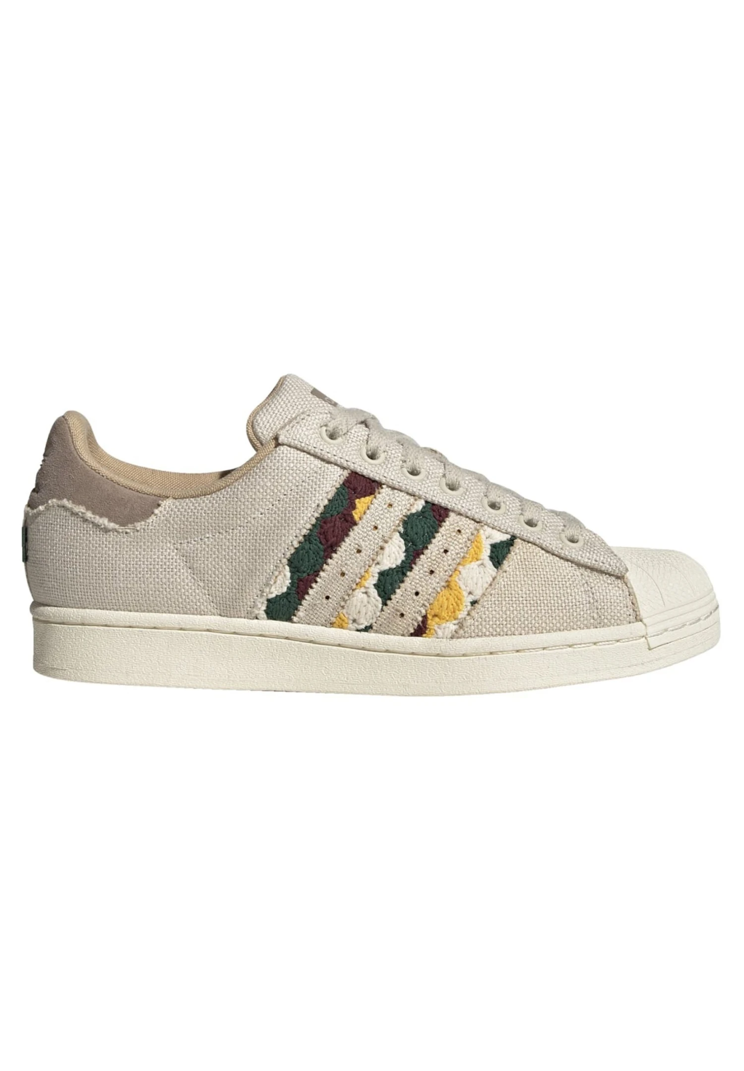 Adidas Originals Superstar UnisexSneakers BassePantone/Magic Beige/Cream White Uomo Scarpe AD115O1JN-T11 8 Adidas Originals Superstar UnisexSneakers BassePantone/Magic Beige/Cream White Uomo Scarpe AD115O1JN-T11 - immagine 8