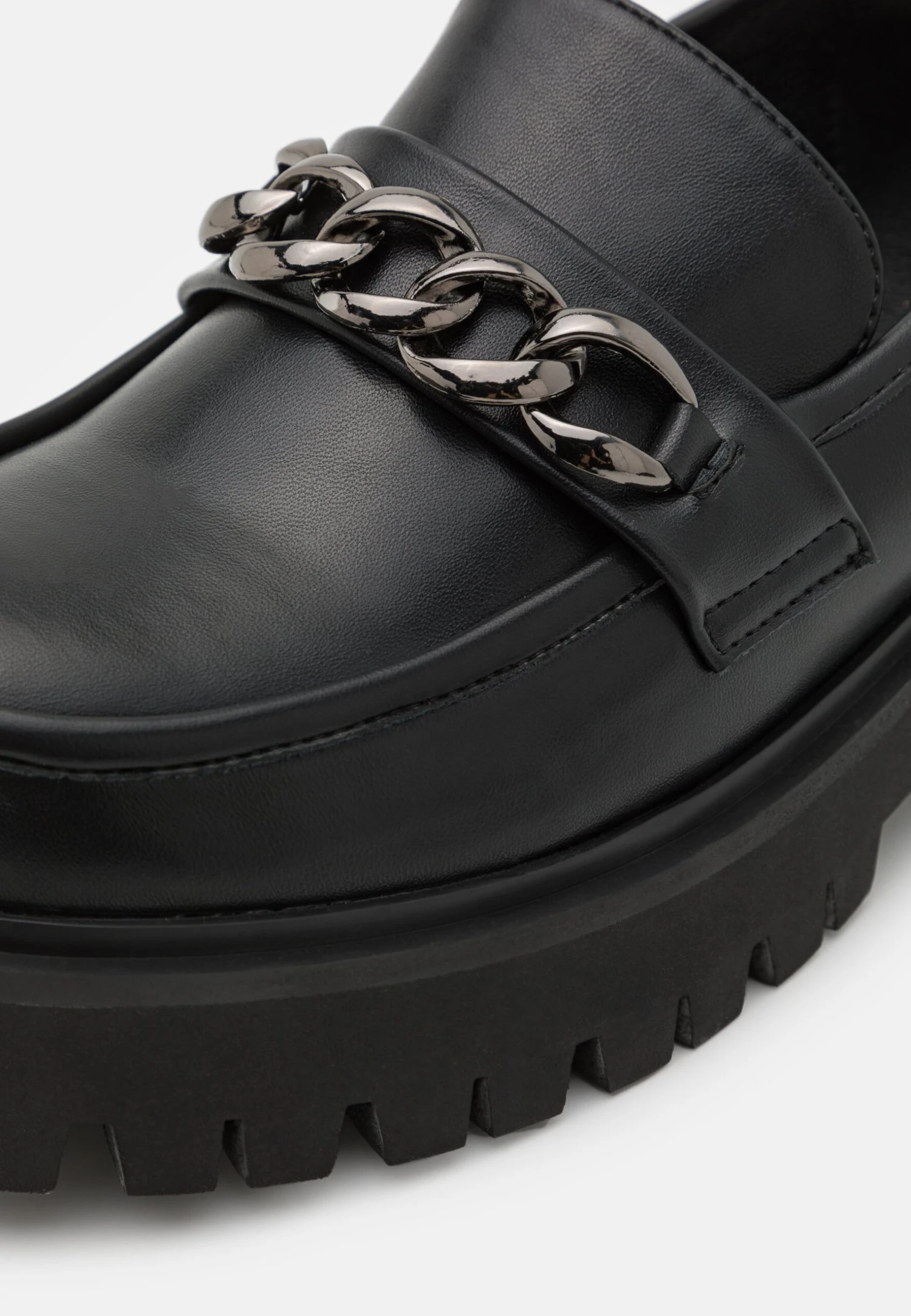 KOI FOOTWEAR Shenron Mens Chain Black LoafersScarpe Senza LacciBlack Uomo Scarpe Basse KOF12C00A-Q11 6 KOI FOOTWEAR Shenron Mens Chain Black LoafersScarpe Senza LacciBlack Uomo Scarpe Basse KOF12C00A-Q11 - immagine 6