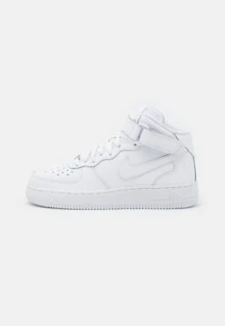 I più venduti 17 Nike Sportswear Air Force 1 MidUnisexSneakers AlteWhite Bambini Sneakers NI114D0HU-A11