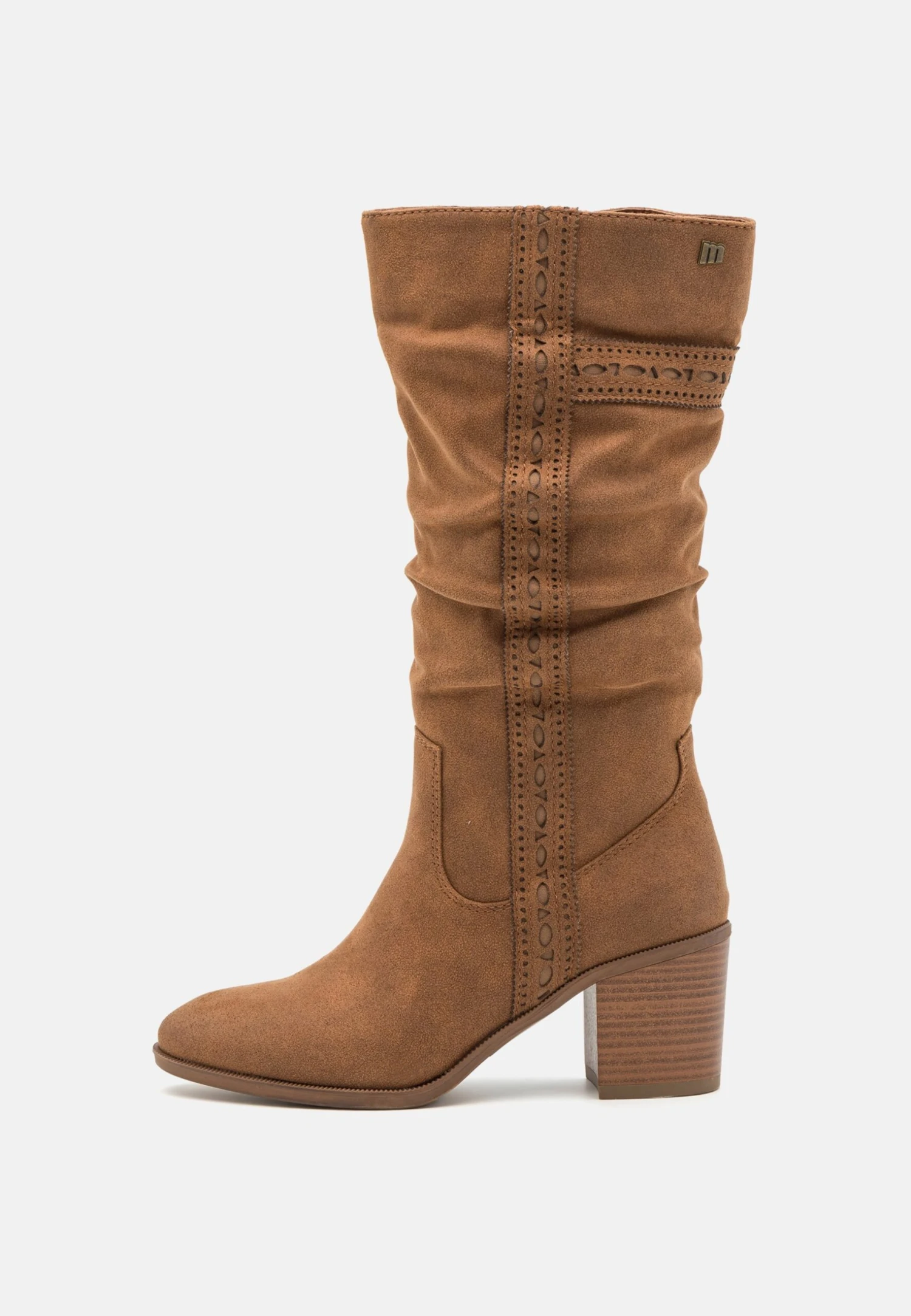 MTNG Miriana - Stivali Alti - Brown 2 MTNG Miriana - Stivali Alti - Brown - immagine 2