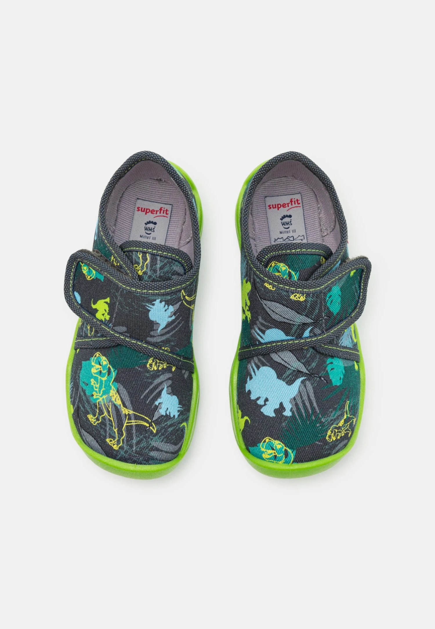 Superfit Bubble - Pantofole - Grau/Multi-Coloured 4 Superfit Bubble - Pantofole - Grau/Multi-Coloured - immagine 4