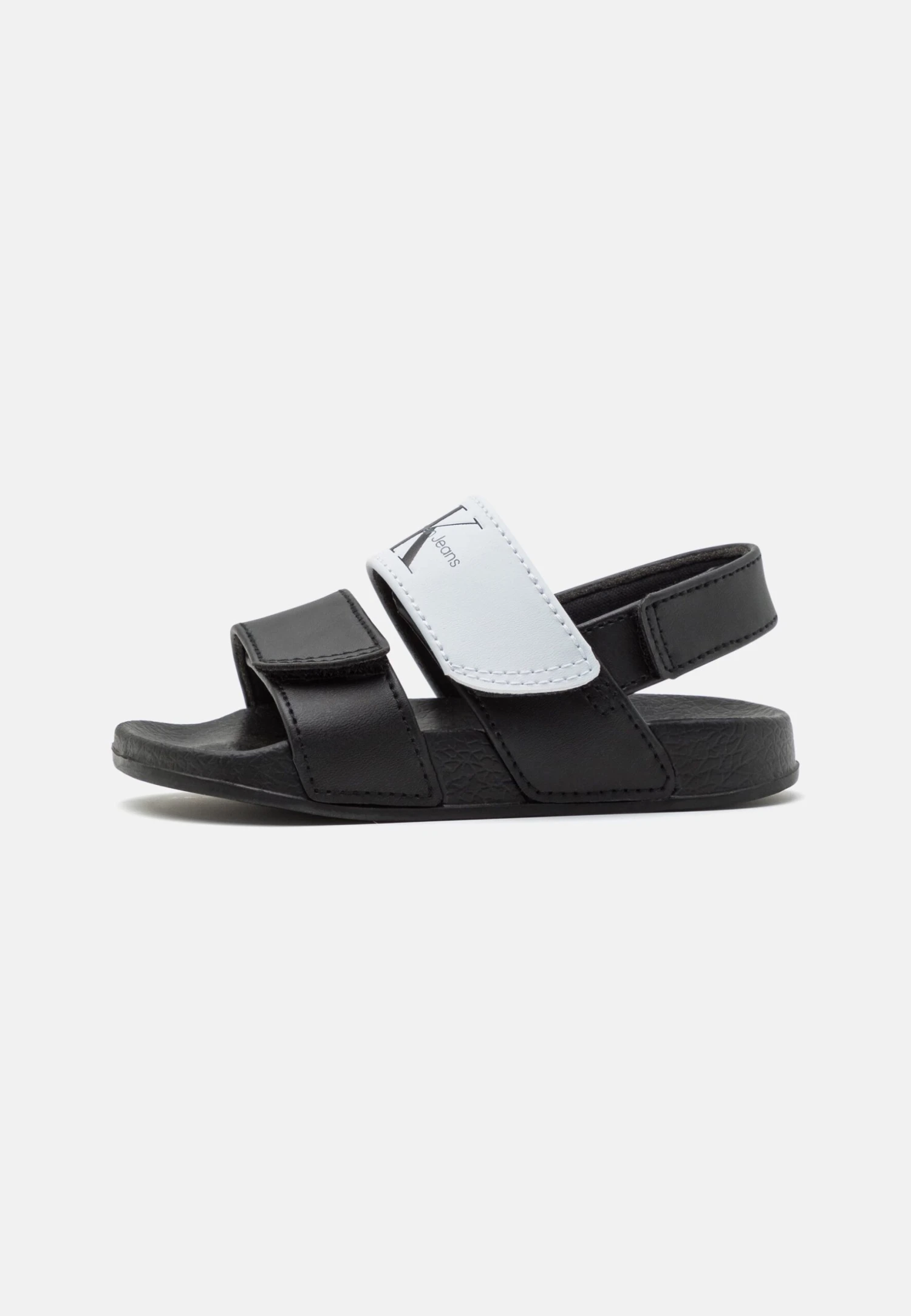 Calvin Klein Jeans UnisexSandaliBlack/White Bambini Sandali C1816G00L-Q11 1 Calvin Klein Jeans UnisexSandaliBlack/White Bambini Sandali C1816G00L-Q11