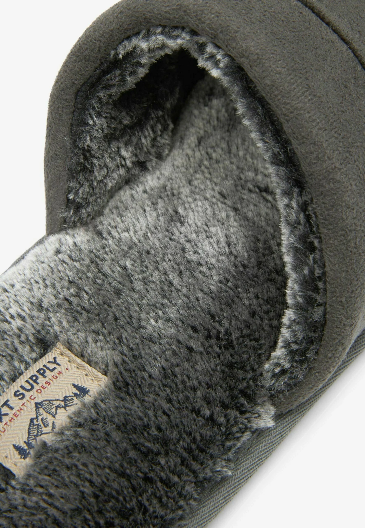Next Stag Mule Slippers - Pantofole - Grey 4 Next Stag Mule Slippers - Pantofole - Grey - immagine 4