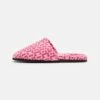 GCDS Monogram UnisexPantofoleFucsia Uomo Pantofole GC915I000-J11