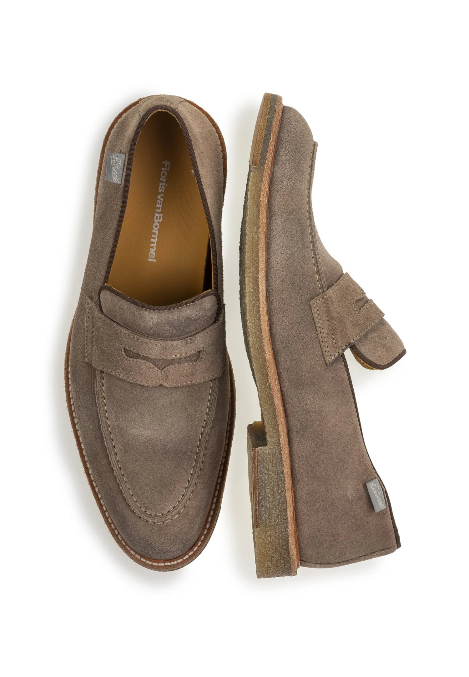 Floris Van Bommel De Lexer Scarpe Senza LacciLightbrown Uomo Scarpe Basse FL412C010-O11 3 Floris Van Bommel De Lexer Scarpe Senza LacciLightbrown Uomo Scarpe Basse FL412C010-O11 - immagine 3