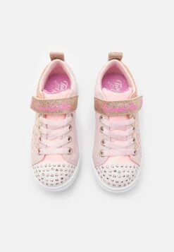 Skechers Twinkle SparksSneakers BasseLight Pink/Rose Gold Bambini Scarpe SK113D0H9-J11 9 Skechers Twinkle SparksSneakers BasseLight Pink/Rose Gold Bambini Scarpe SK113D0H9-J11 -Chic Scarpe Negozio 382211eb7c634c7ab804b1bd85dbf80d