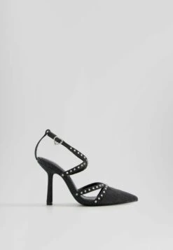 BERSHKA Studded - Decolleté - Black 13 BERSHKA Studded - Decolleté - Black -Chic Scarpe Negozio 3830c49e62024510b261a50e3ce30d81