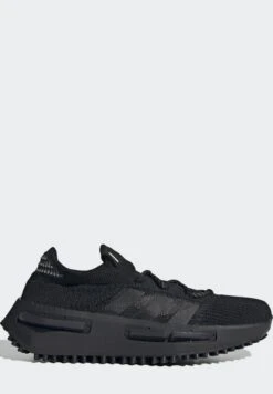 Adidas Originals Nmd_S1 UnisexSneakers BasseCore Black Grey Four Cloud White Uomo Scarpe AD115O1J9-Q11 -Chic Scarpe Negozio 387f875f99644d60bb204785a69ffeb5