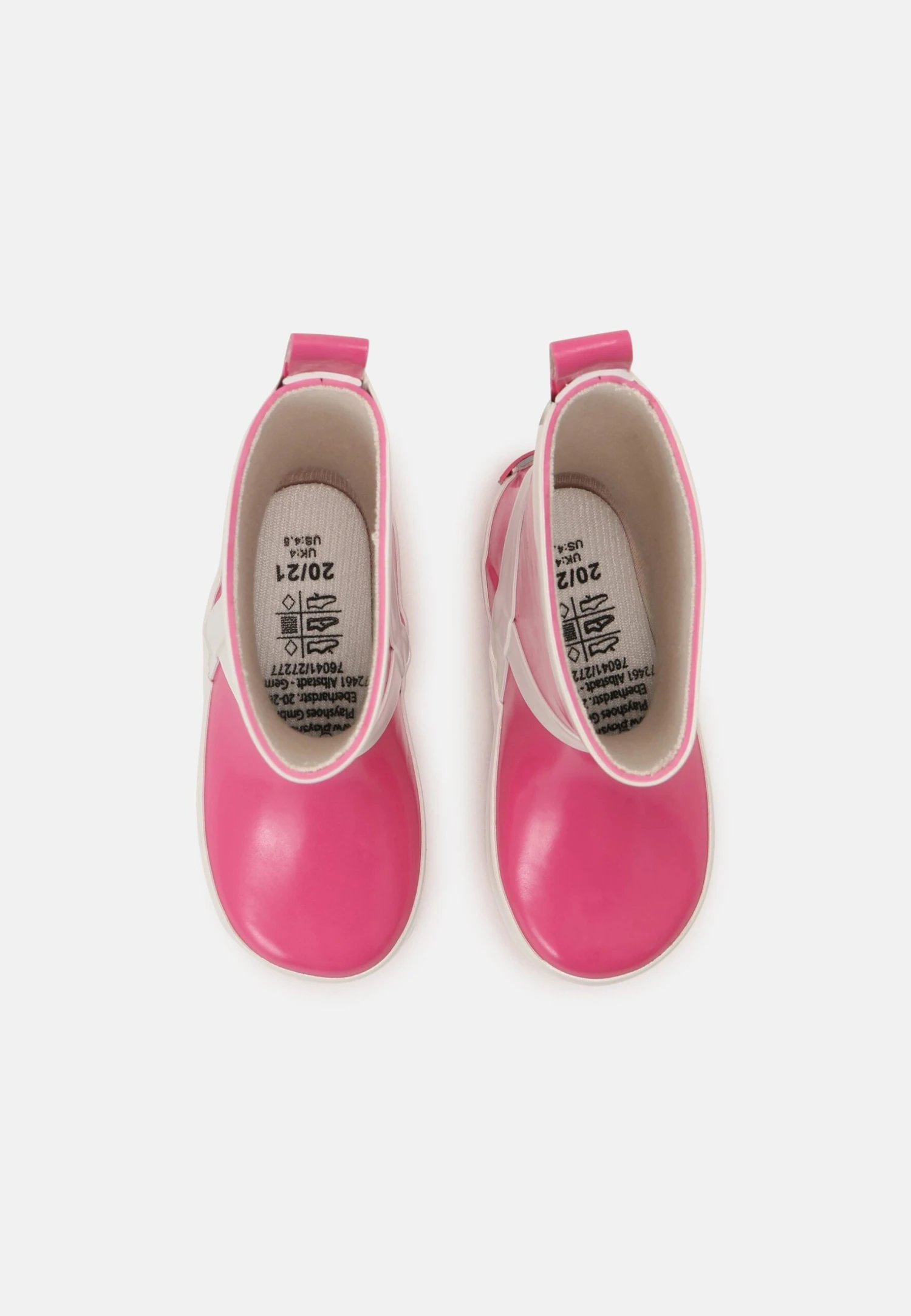 Playshoes Unisex - Stivali Di Gomma - Pink 4 Playshoes Unisex - Stivali Di Gomma - Pink - immagine 4