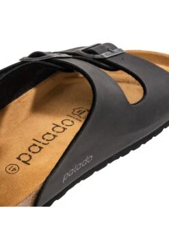 Korfu - Pantofole - Schwarz Silber 8 Korfu - Pantofole - Schwarz Silber -Chic Scarpe Negozio 39c24ec697284a249fa2d7cae81586df