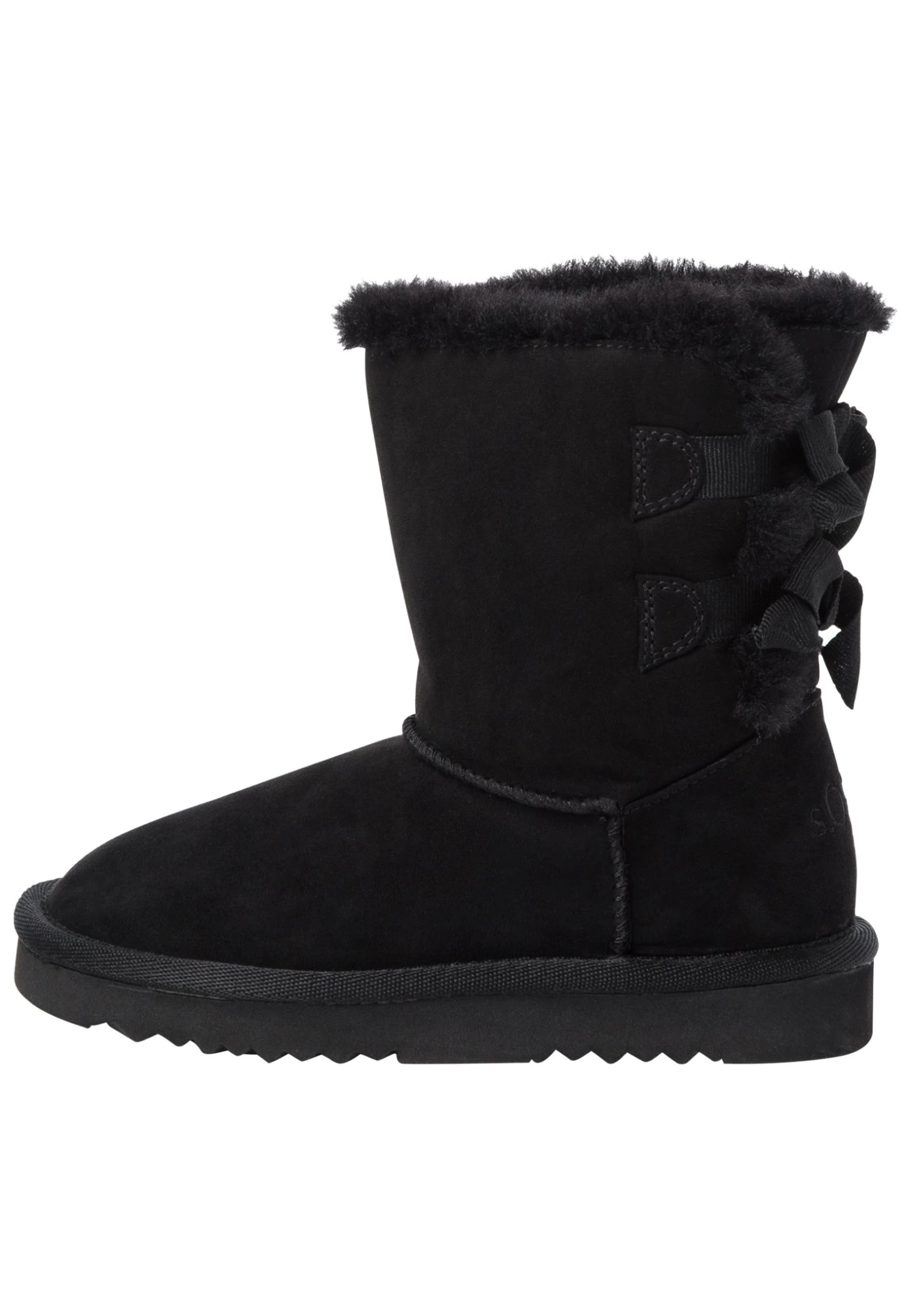 S.Oliver Stivali Da Neve Black Bambini Stivali SO213K007-Q11 1 S.Oliver Stivali Da Neve Black Bambini Stivali SO213K007-Q11