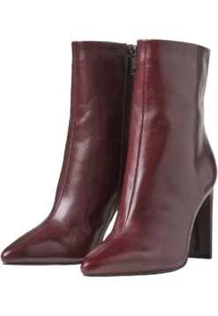 Stivaletti Con Tacco - Merlot 9 Stivaletti Con Tacco - Merlot -Chic Scarpe Negozio 3a704a8e4f32434f9fd5e7f0fc5e746a