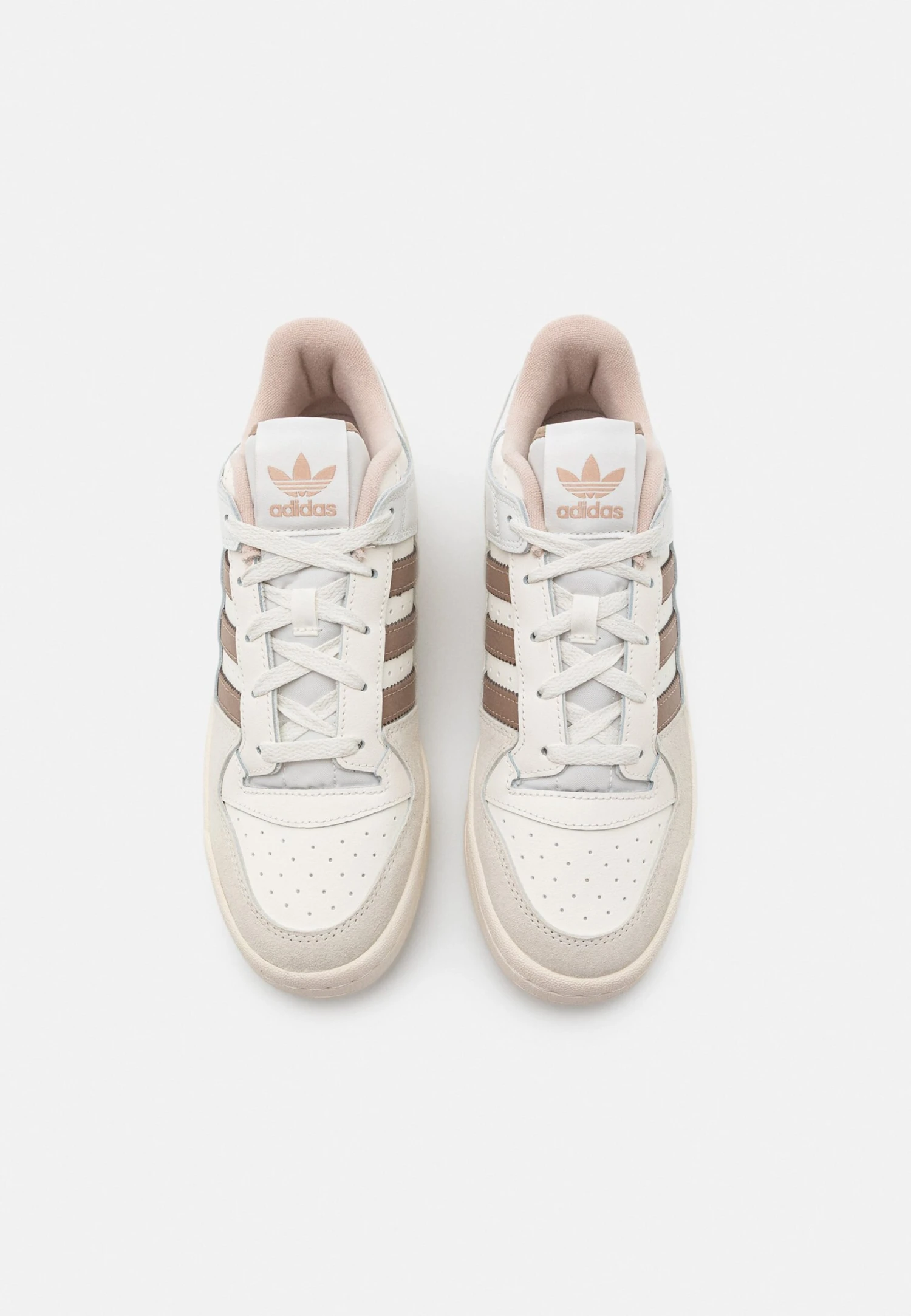 Adidas Originals Forum UnisexSneakers BasseCore White/Chalky Brown/Taupe Donna Scarpe AD115O1JC-A12 6 Adidas Originals Forum UnisexSneakers BasseCore White/Chalky Brown/Taupe Donna Scarpe AD115O1JC-A12 - immagine 6