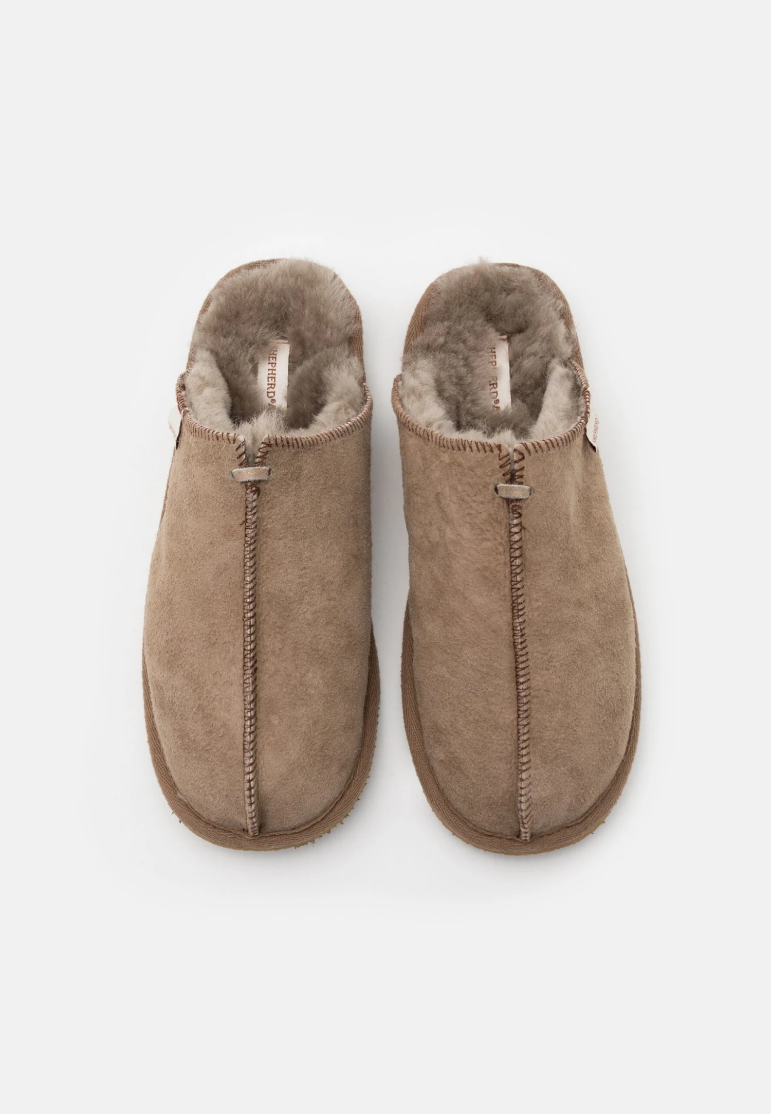 Shepherd Hugo - Pantofole - Stone 4 Shepherd Hugo - Pantofole - Stone - immagine 4