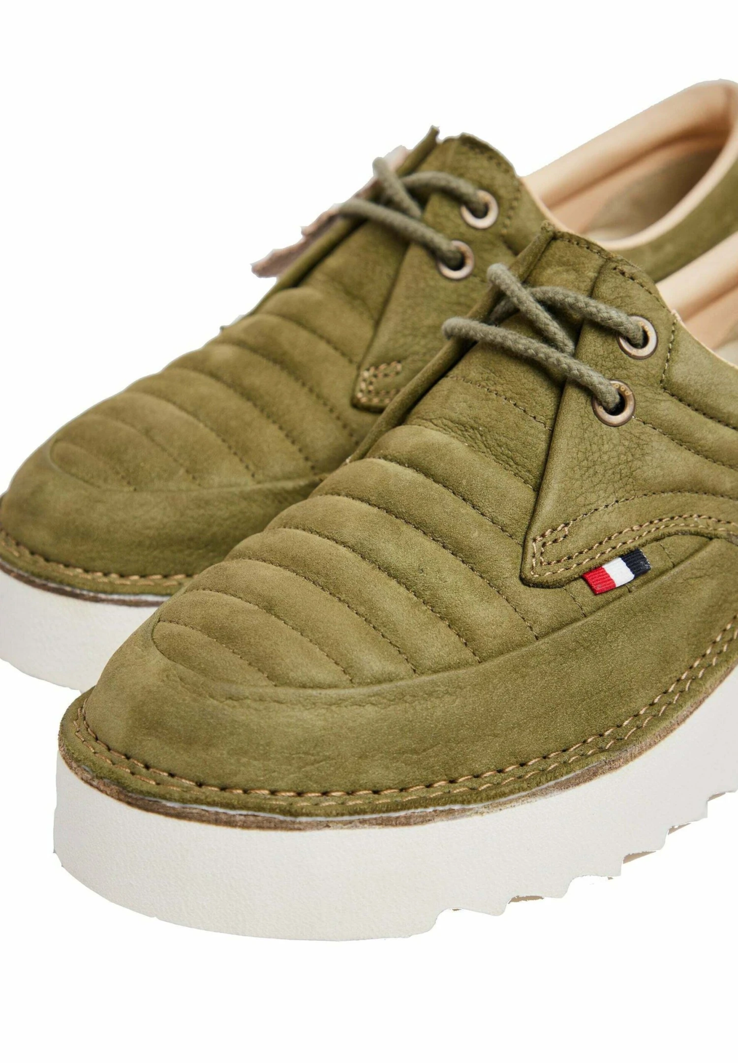 Pod Annie - Stringate Sportive - Olive 4 Pod Annie - Stringate Sportive - Olive - immagine 4