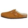 Birkenstock Boston - Pantofole - Cognac