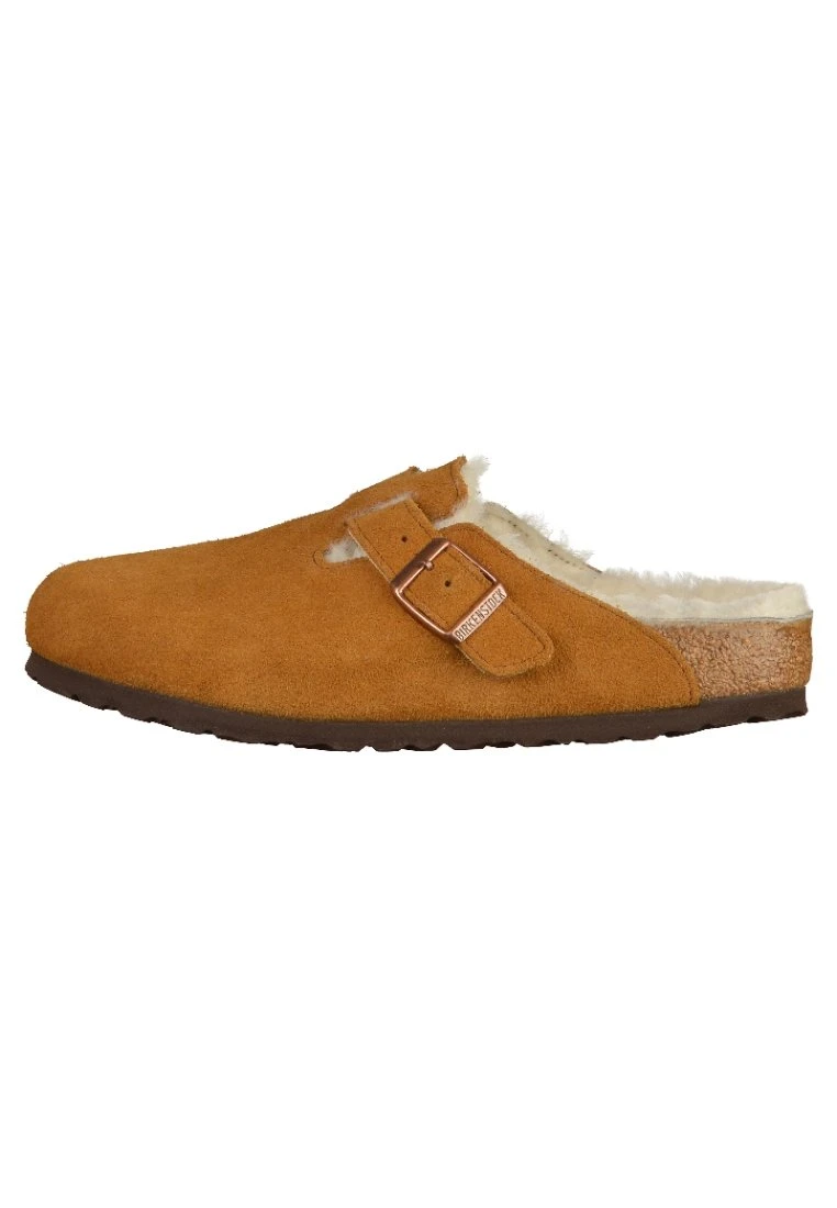 Birkenstock Boston - Pantofole - Cognac 1 Birkenstock Boston - Pantofole - Cognac