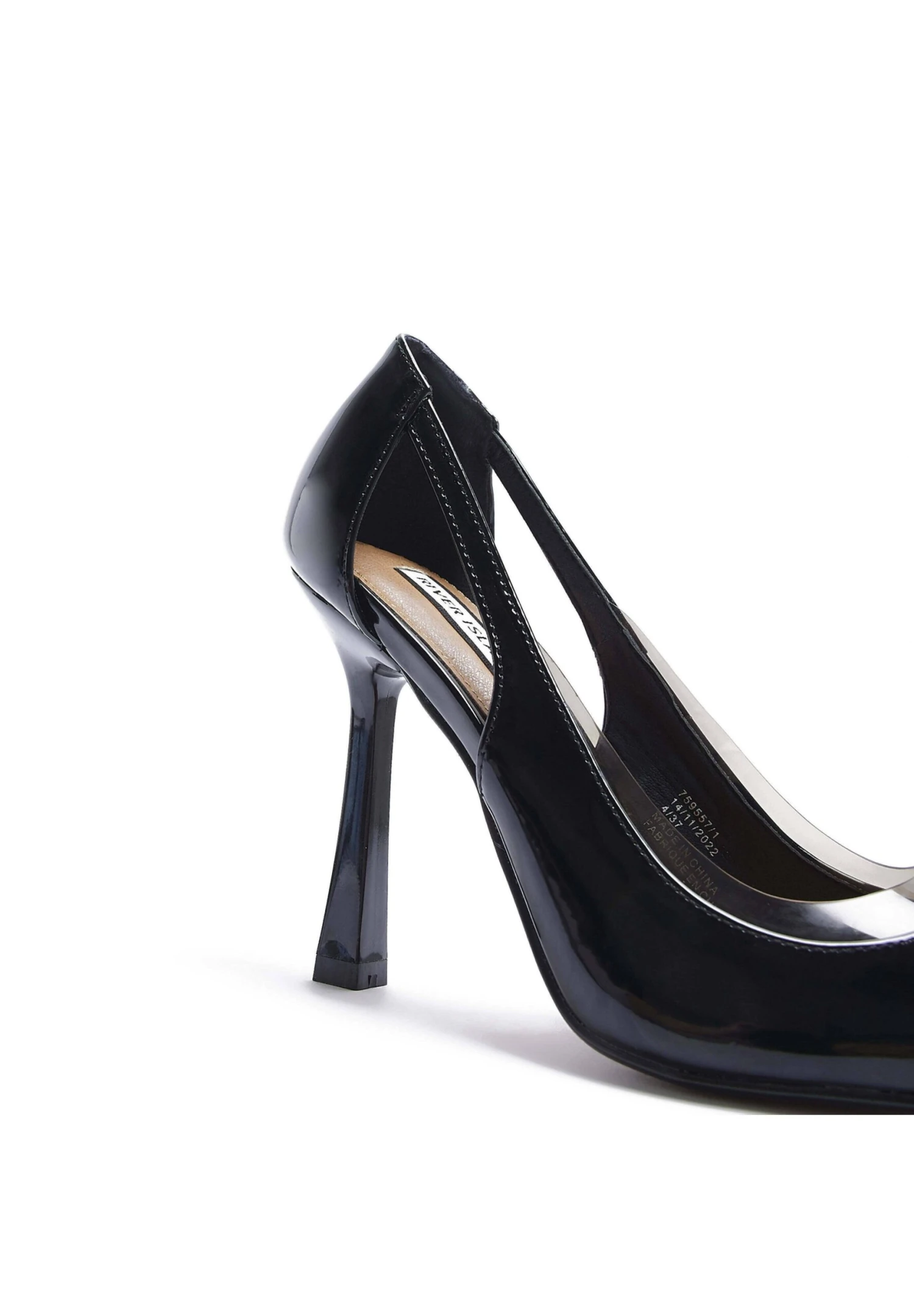 RIVER ISLAND DecolletéBlack Donna Tacchi Alti RI911B07G-Q11 5 RIVER ISLAND DecolletéBlack Donna Tacchi Alti RI911B07G-Q11 - immagine 5