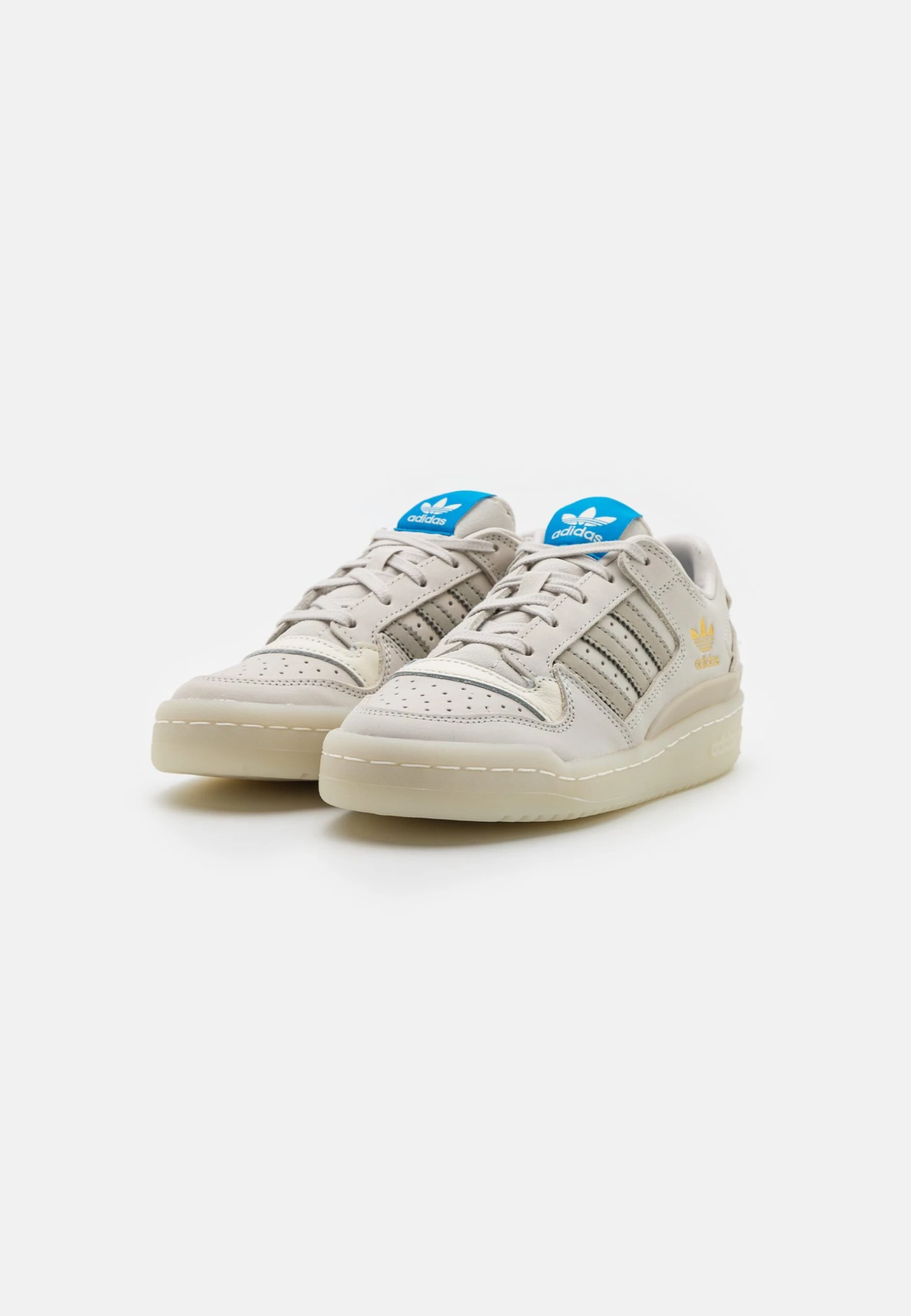 Adidas Originals Forum Cl UnisexSneakers BasseTalc/Sesame/Clear Brown Uomo Scarpe AD115O1GC-B11 2 Adidas Originals Forum Cl UnisexSneakers BasseTalc/Sesame/Clear Brown Uomo Scarpe AD115O1GC-B11 - immagine 2