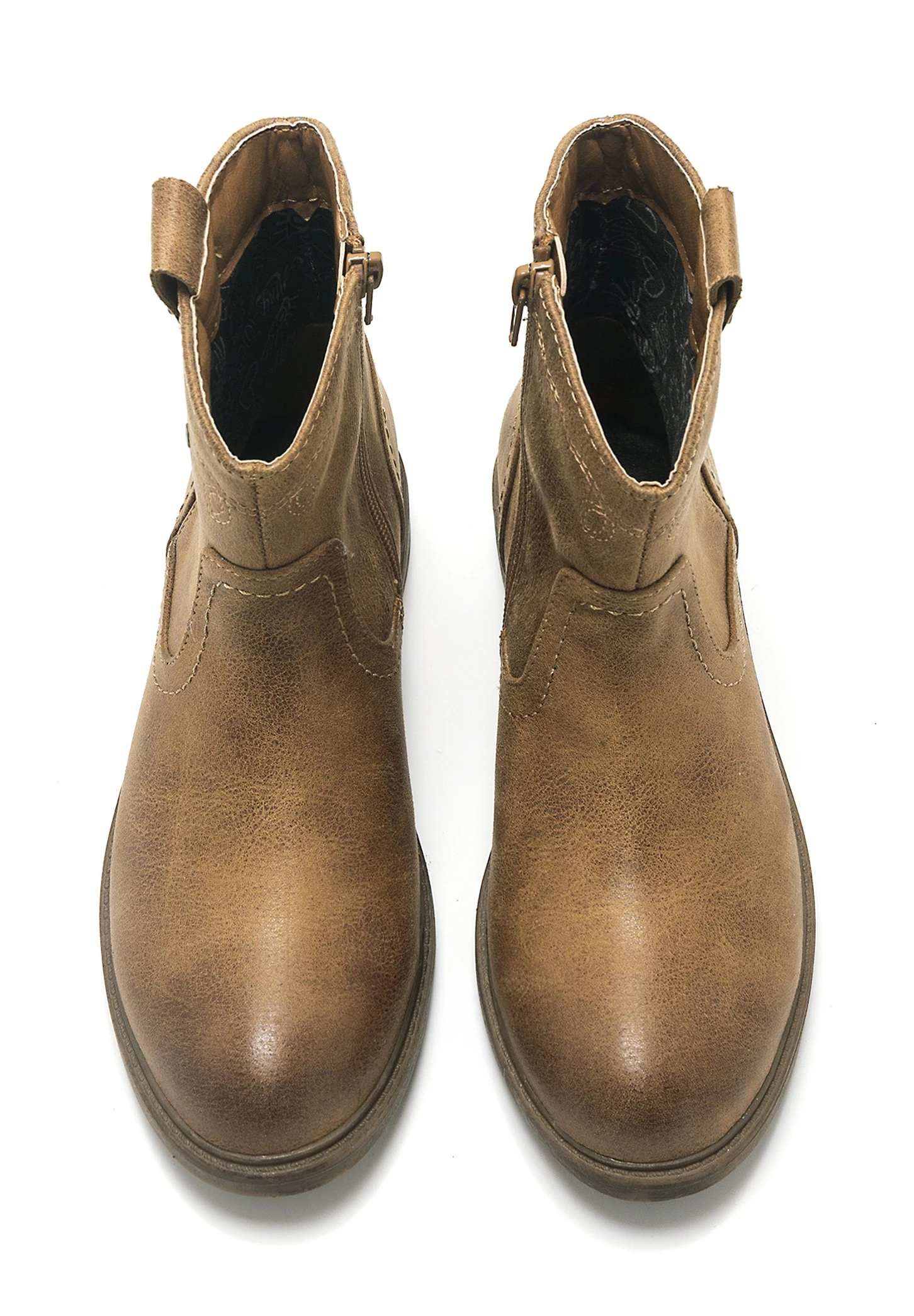 MTNG Stivaletti Texani / Biker - Marron 3 MTNG Stivaletti Texani / Biker - Marron - immagine 3