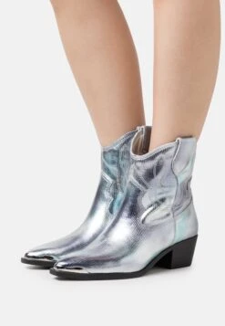 Aldo ValleyStivaletti Texani / BikerSilver Metallic Donna Stivaletti A0111N09Z-B11