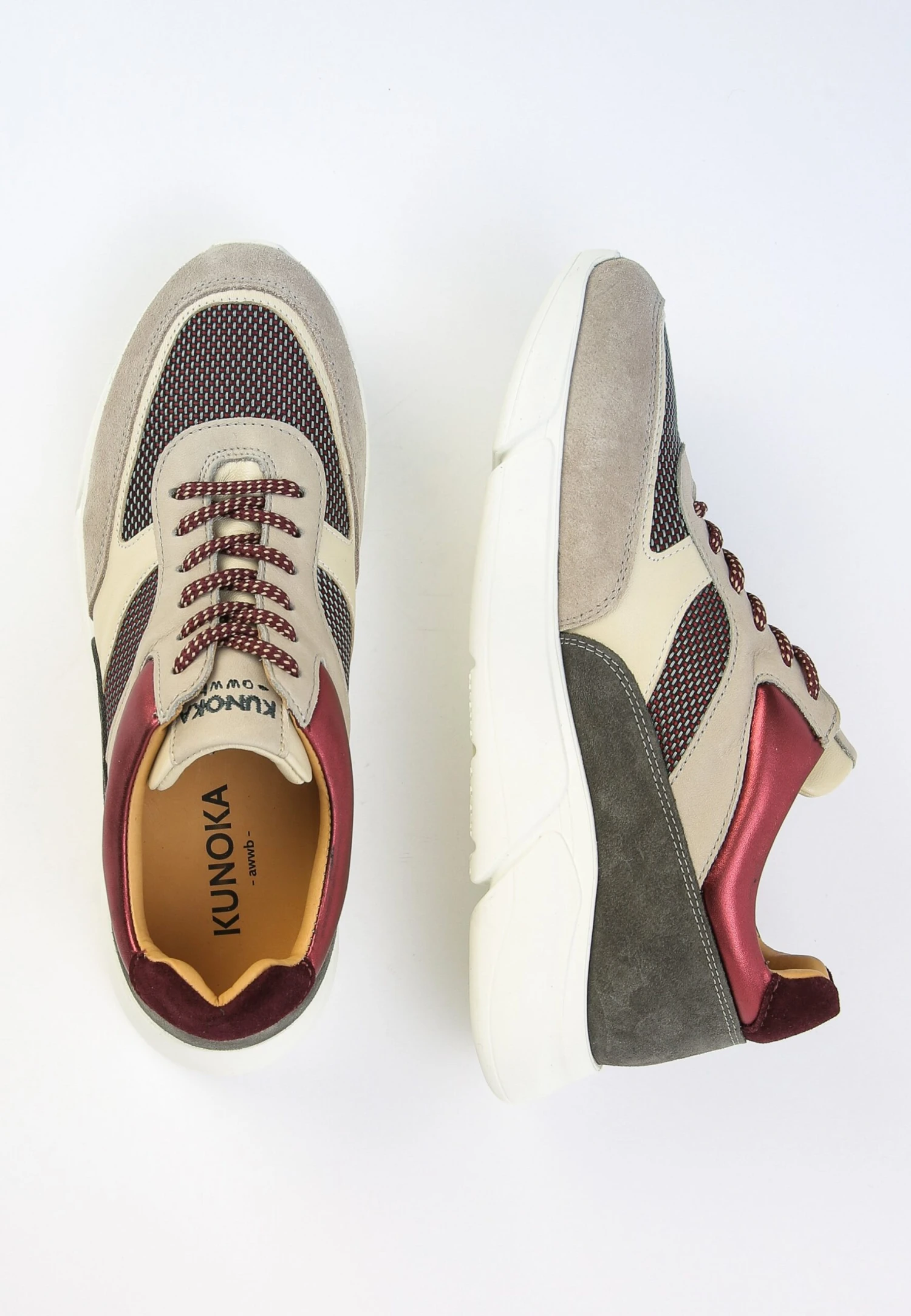 Ari - Sneakers Basse - Red 3 Ari - Sneakers Basse - Red - immagine 3