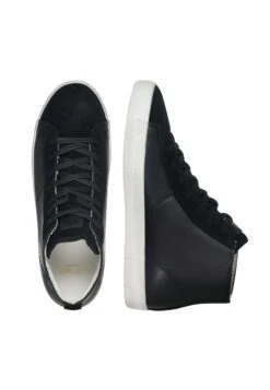 Ed Hardy Scuff- Cross - Sneakers Alte - Black White -Chic Scarpe Negozio 3d0078282006461c8b8e3848548fd23c