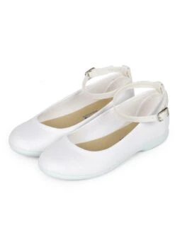 BallerineBlanco Bambini Ballerine P1X13A06Y-A11 -Chic Scarpe Negozio 3d292f070b67400985fc775c65e23e69