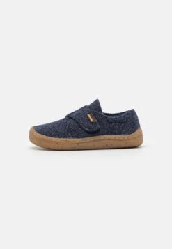 Froddo Barefoot Wooly UnisexPantofoleDark Blue Bambini Pantofole F0116L003-K11