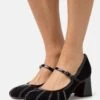 Chie Mihara AgutaDecolletéBlack/Grape/Navy/Iron Donna Scarpe Con Tacco CH211B0DI-Q11