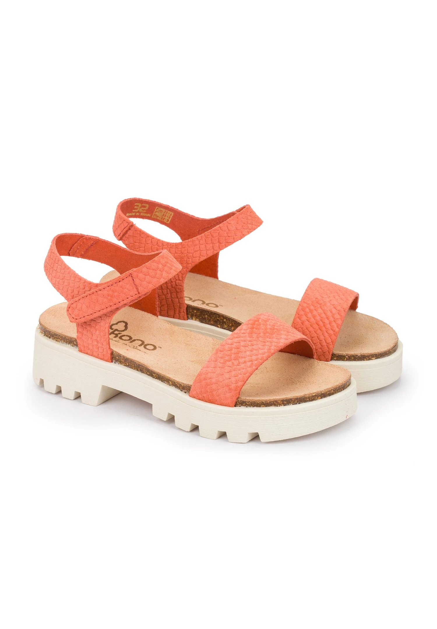 Yokono SandaliNaranja Bambini Sandali YOG13G000-H11 2 Yokono SandaliNaranja Bambini Sandali YOG13G000-H11 - immagine 2