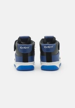 Kickers KickalienSneakers AlteNoir/Bleu/Blanc Bambini Sneakers KI114D046-Q12 -Chic Scarpe Negozio 3e26b22d0825408685a5655b12409bcf