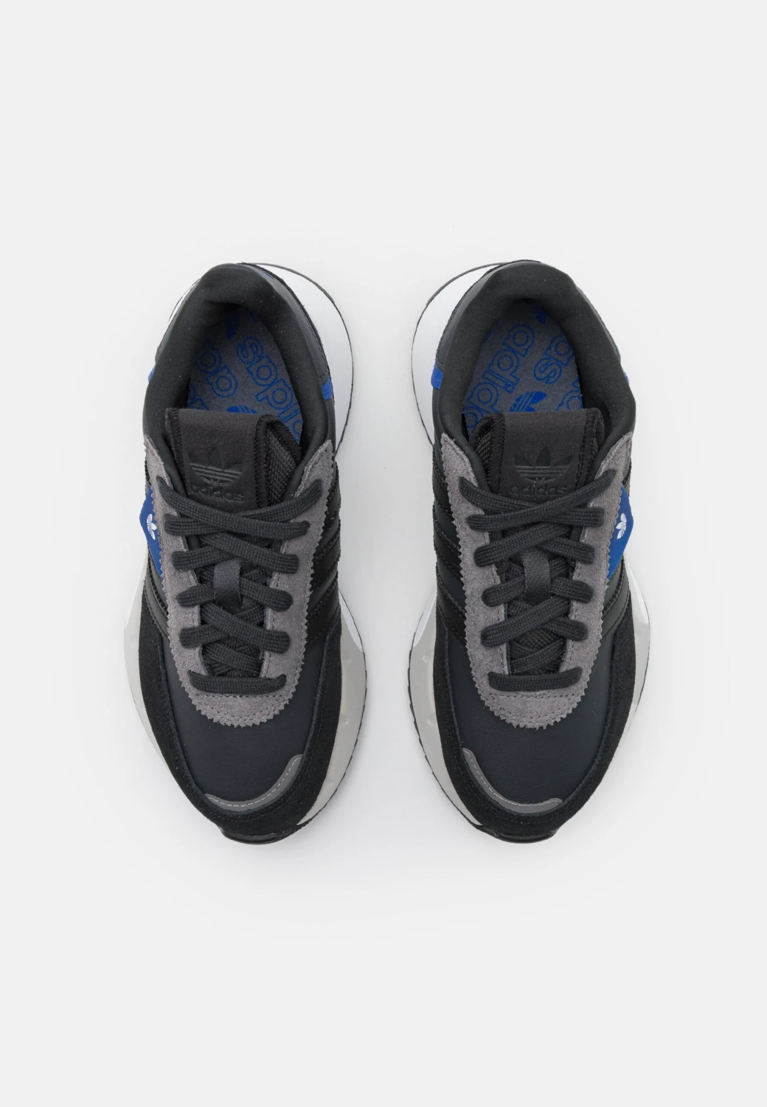 Adidas Originals Retropy F2 UnisexSneakers BasseCarbon/Core Black/Semi Lucid Blue Donna Scarpe AD115O1GR-C11 4 Adidas Originals Retropy F2 UnisexSneakers BasseCarbon/Core Black/Semi Lucid Blue Donna Scarpe AD115O1GR-C11 - immagine 4