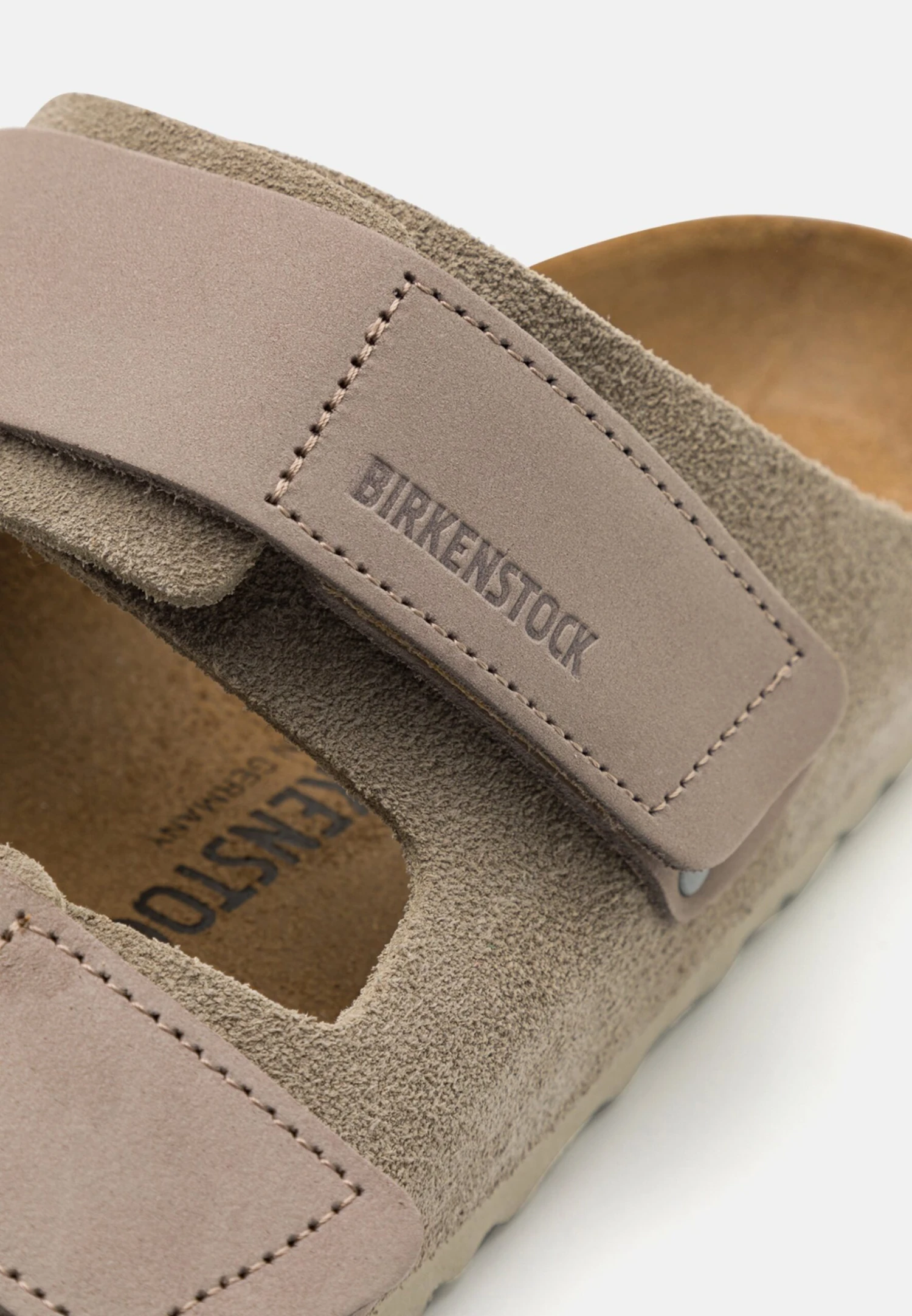 Birkenstock Uji Unisex - Pantofole - Taupe 6 Birkenstock Uji Unisex - Pantofole - Taupe - immagine 6