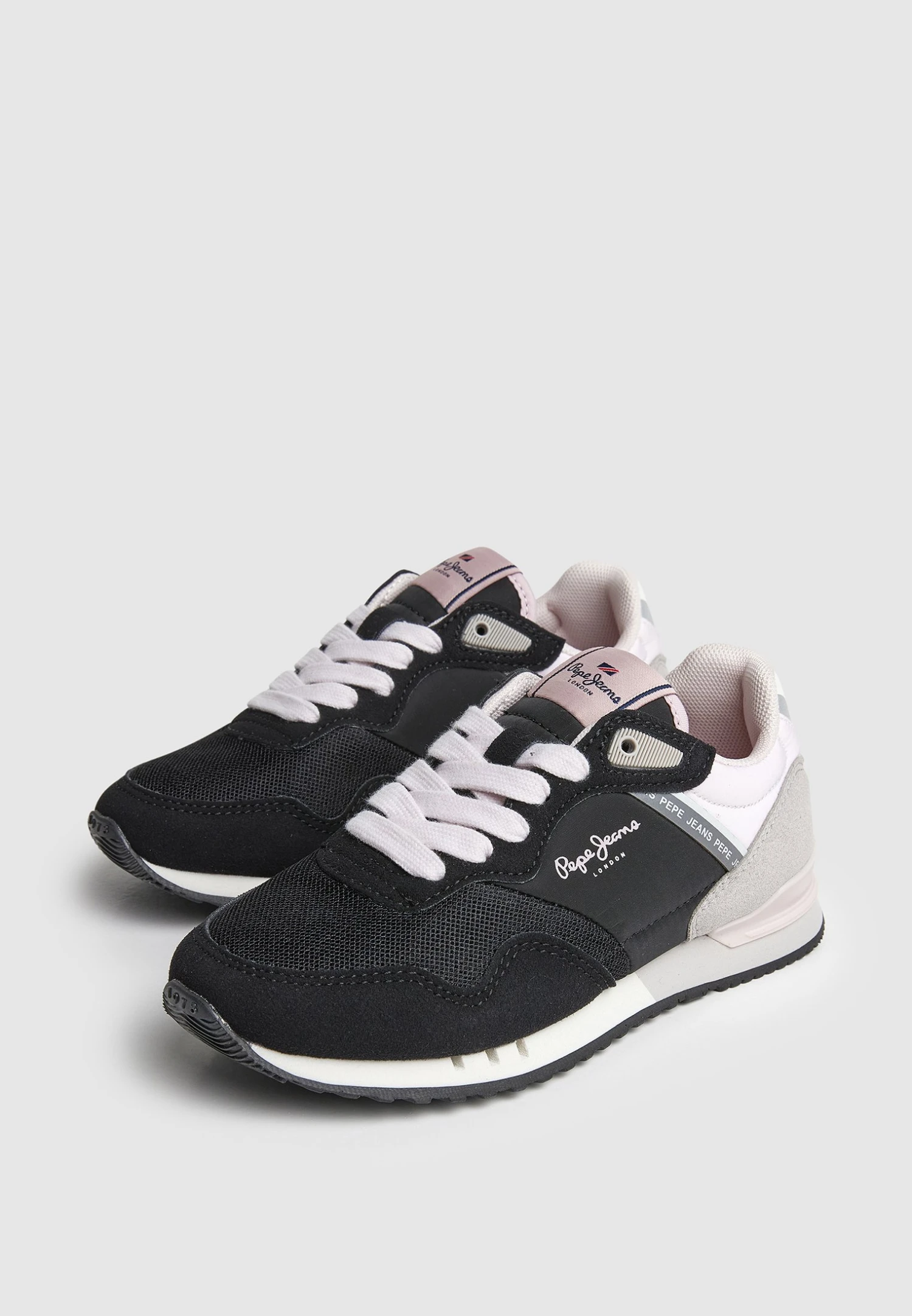 Pepe Jeans Sneakers BasseBlack Bambini Sneakers PE113D030-Q11 2 Pepe Jeans Sneakers BasseBlack Bambini Sneakers PE113D030-Q11 - immagine 2