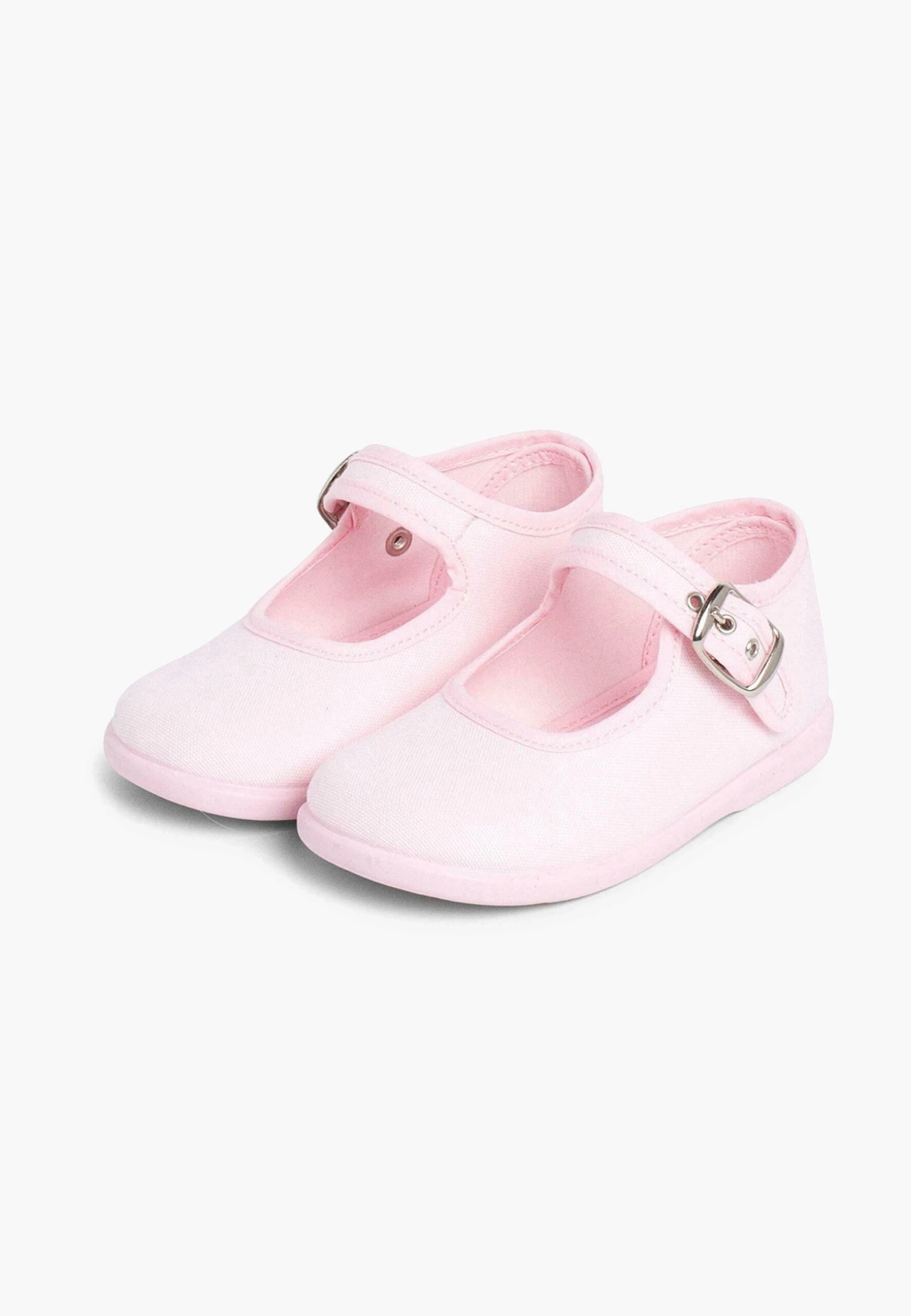 Tela Hebilla - Scarpe Primi Passi - Rosa 5 Tela Hebilla - Scarpe Primi Passi - Rosa - immagine 5