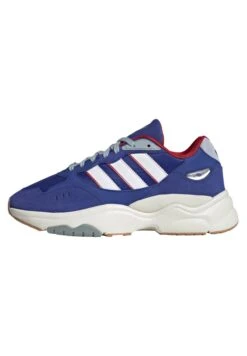 Adidas Originals Retropy F90 UnisexSneakers BasseSemi Lucid Blue/Off White/Better Scarlet Donna Scarpe AD115O1GK-K11