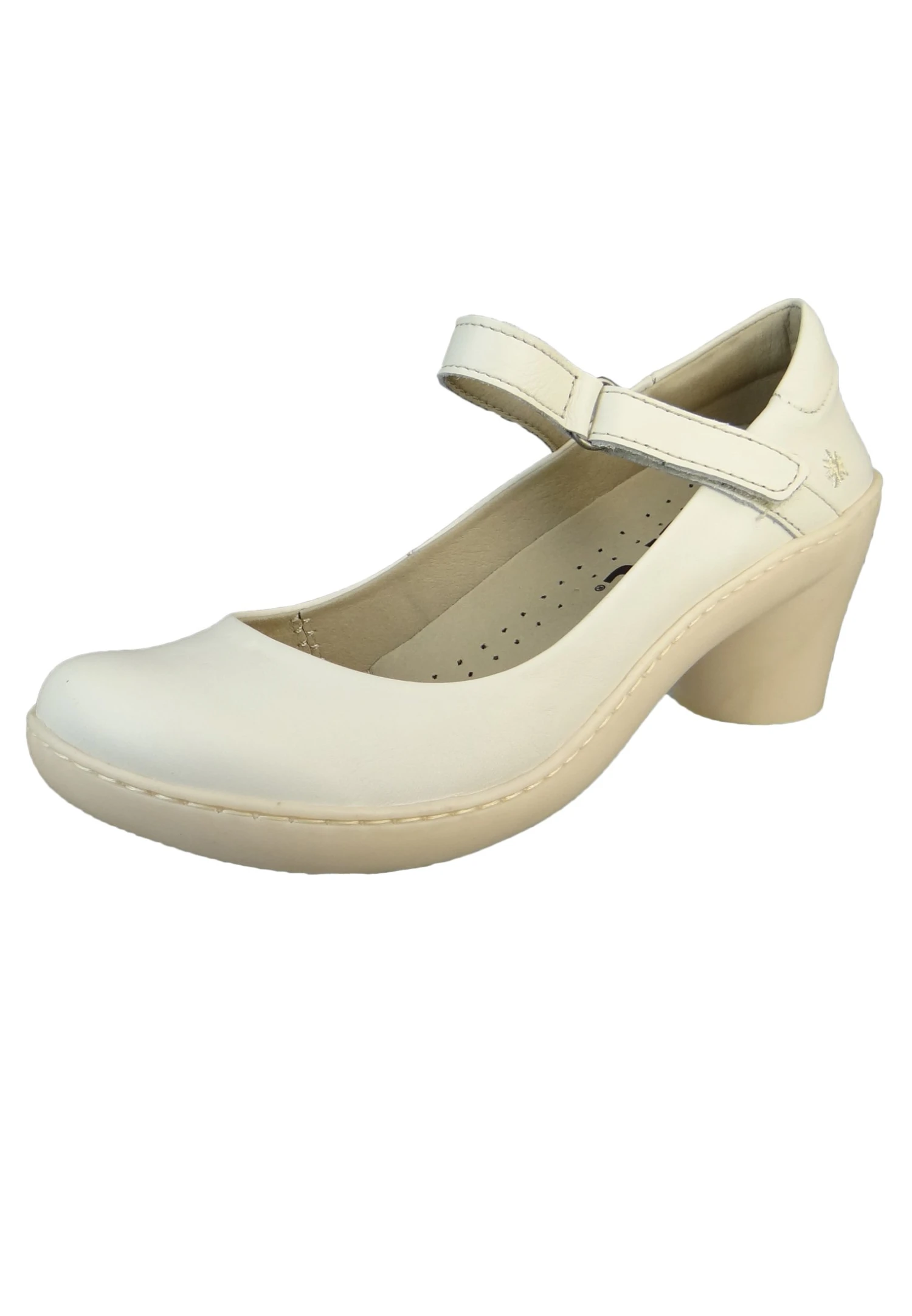*art Klassische Alfama 1440DecolletéWhite Donna Scarpe Con Tacco AR111B03E-A11 2 *art Klassische Alfama 1440DecolletéWhite Donna Scarpe Con Tacco AR111B03E-A11 - immagine 2