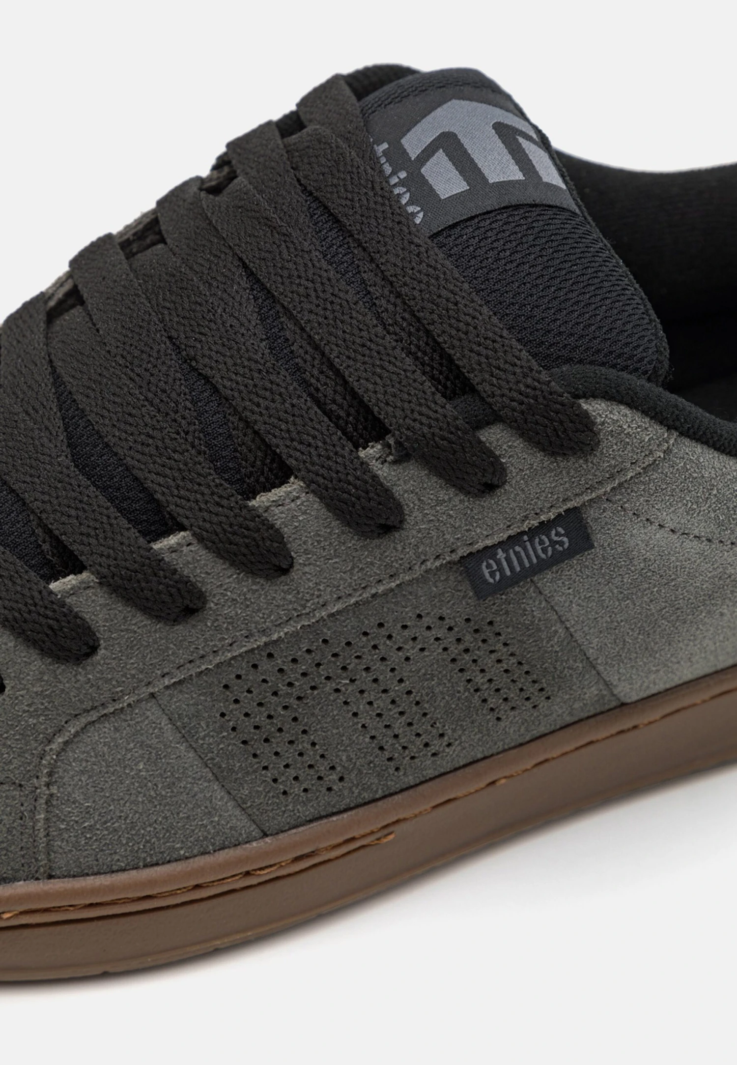 Etnies Kingpin - Sneakers Basse - Grey/Black/Gum 6 Etnies Kingpin - Sneakers Basse - Grey/Black/Gum - immagine 6