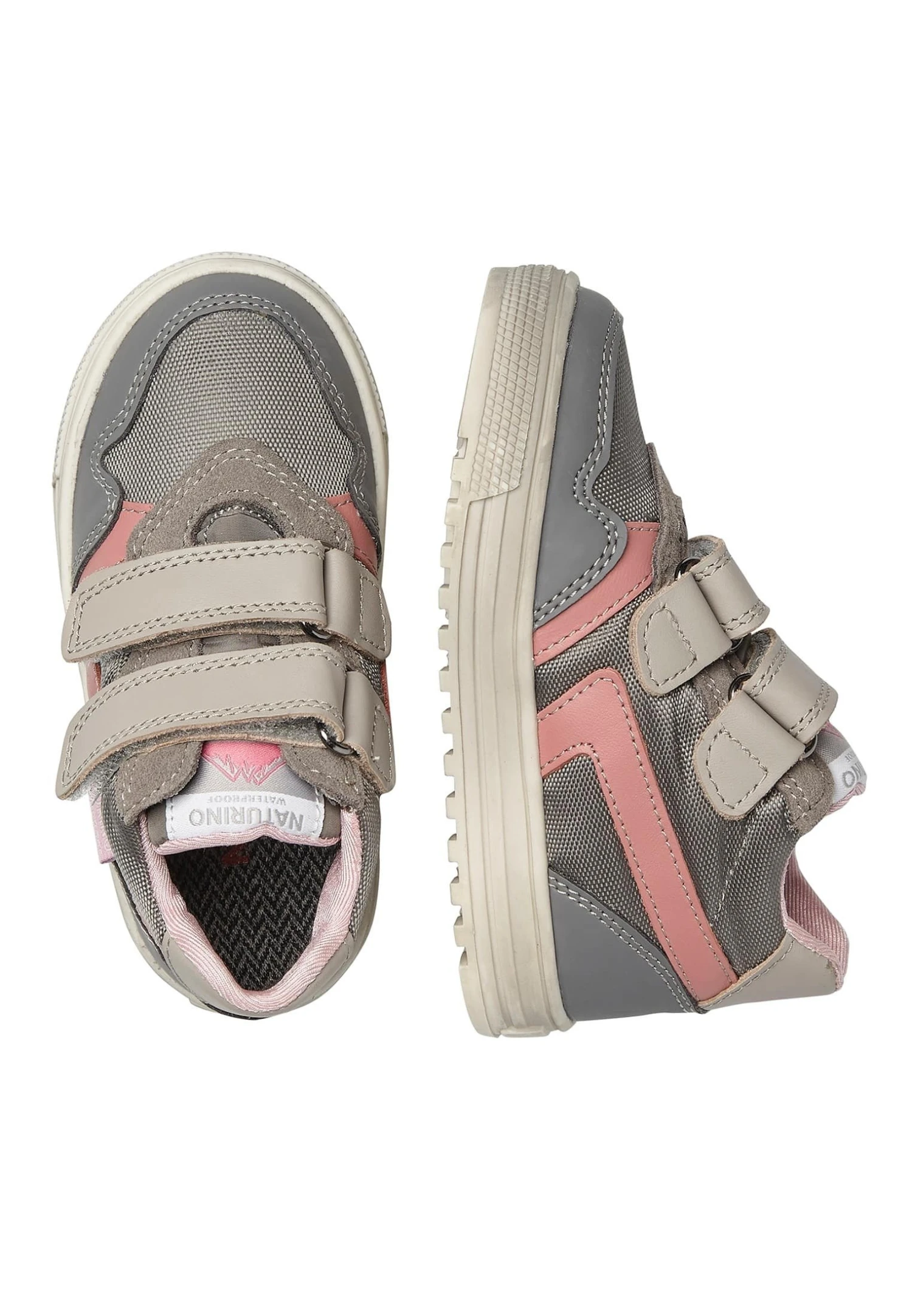 Naturino Ceonia High Wp Vl - Sneakers Basse - Grau 3 Naturino Ceonia High Wp Vl - Sneakers Basse - Grau - immagine 3