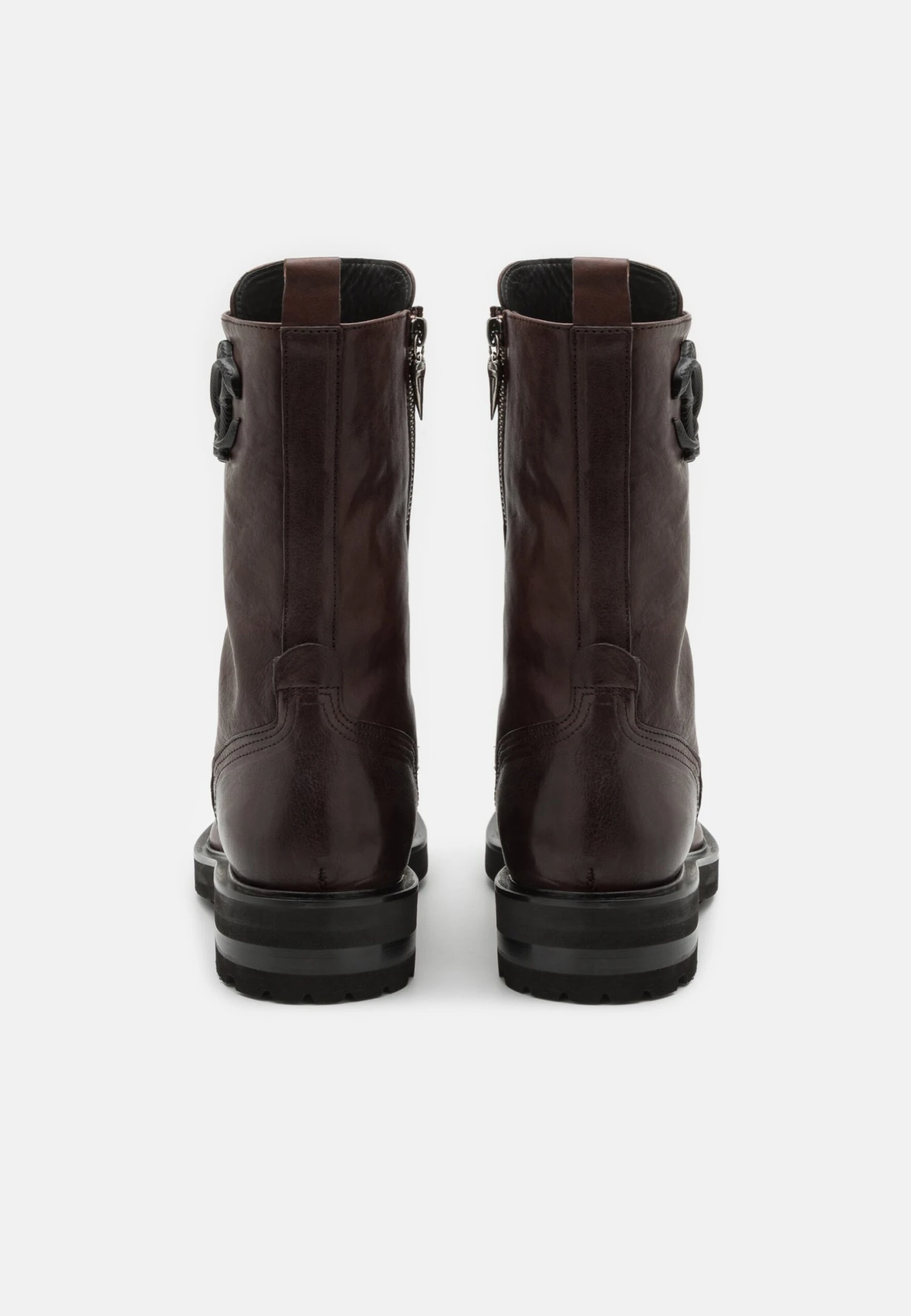 Roberto Cavalli Combact Stivali Con I LacciBrown Uomo Stivaletti/Stivali 1RO12K004-Q11 3 Roberto Cavalli Combact Stivali Con I LacciBrown Uomo Stivaletti/Stivali 1RO12K004-Q11 - immagine 3