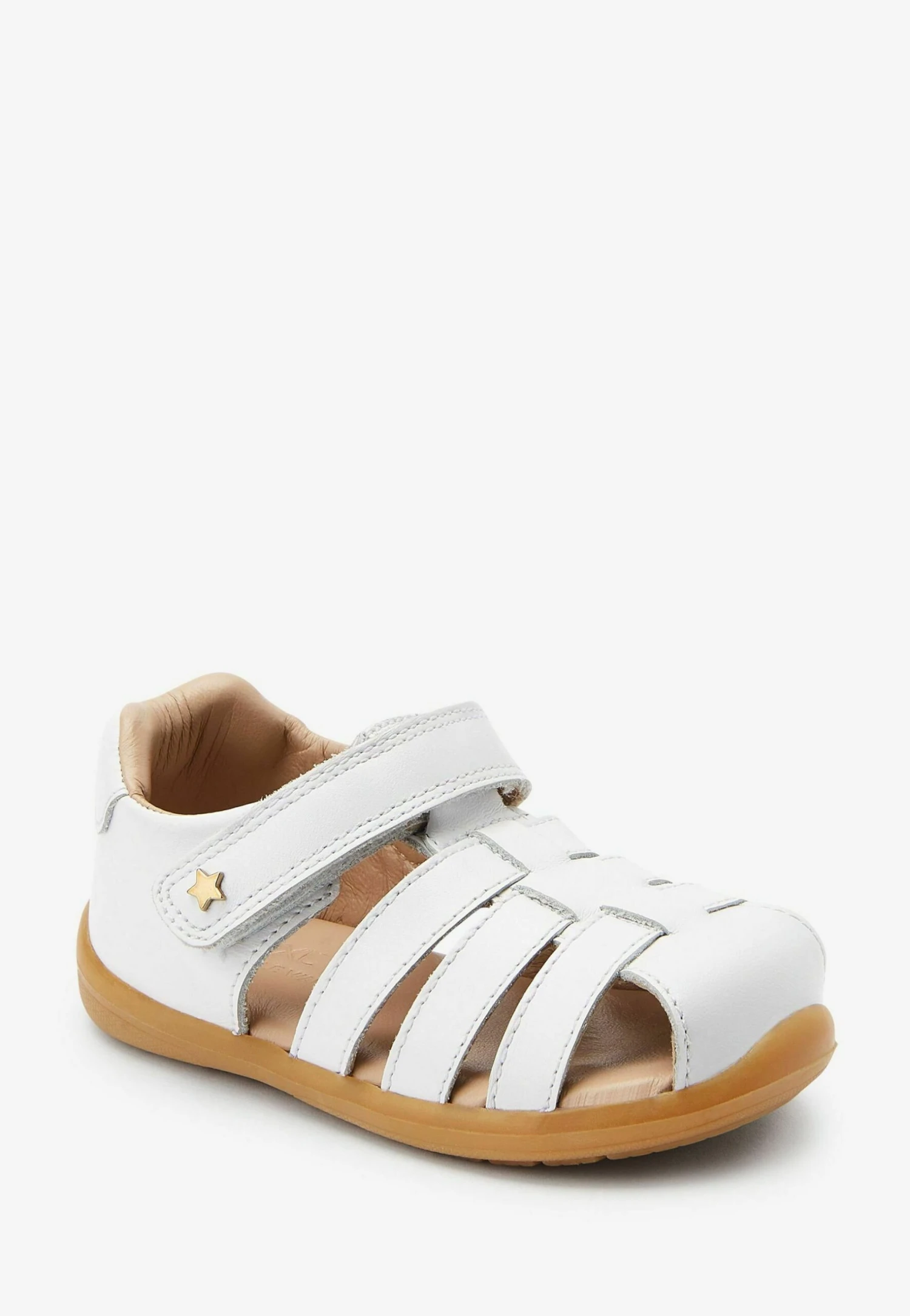 Next First Walker Fisherman Sandalsfit (F) - Scarpe Primi Passi - White Leather 2 Next First Walker Fisherman Sandalsfit (F) - Scarpe Primi Passi - White Leather - immagine 2