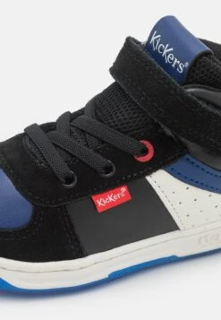 Kickers KickalienSneakers AlteNoir/Bleu/Blanc Bambini Sneakers KI114D046-Q12 -Chic Scarpe Negozio 40cac7d56c1c48ac97b7bb39dcdebcd9