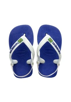Havaianas Flip Flop Baby Brasil Logo IiInfradito Da BagnoTurquoise Navy Blue Bambini Sandali HA115G03Q-K11 -Chic Scarpe Negozio 4121dce401f14c21962b05a28cc0476e