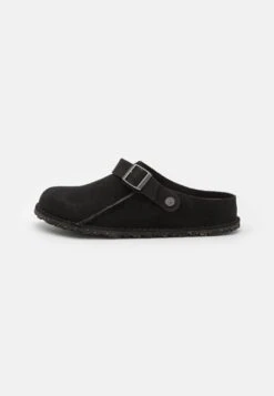 Birkenstock Lutry Premium Unisex - Pantofole - Black
