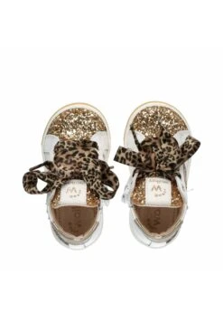 Lacci Leopardati E Glitter - Scarpe Primi Passi - Bianco 7 Lacci Leopardati E Glitter - Scarpe Primi Passi - Bianco -Chic Scarpe Negozio 4196acb26f4f49a6b7127a02c60a26a4