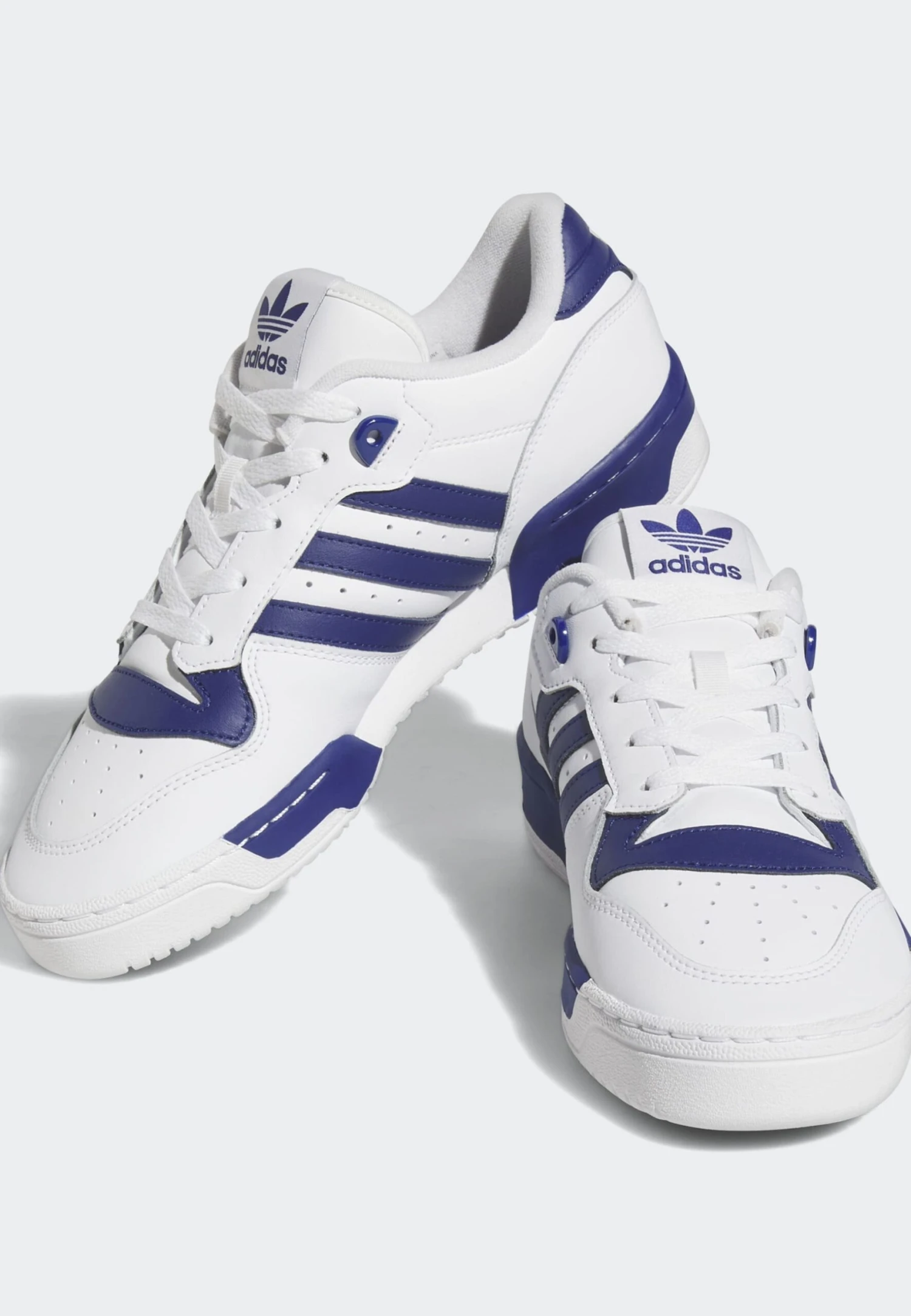 Adidas Originals Rivalry UnisexSneakers BasseFtwr White/Victory Blue/Vivid Red Uomo Scarpe AD115O1J2-A11 7 Adidas Originals Rivalry UnisexSneakers BasseFtwr White/Victory Blue/Vivid Red Uomo Scarpe AD115O1J2-A11 - immagine 7